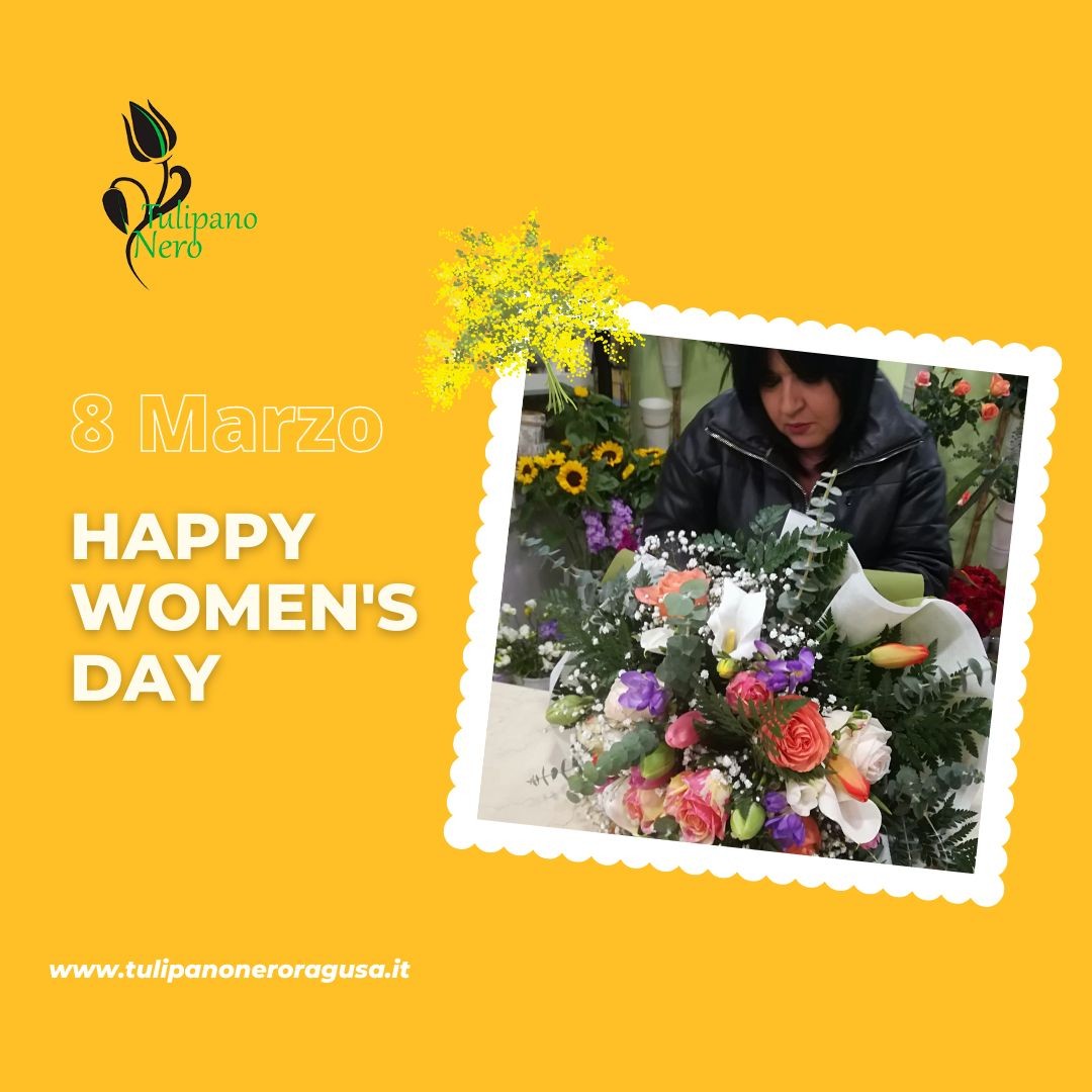 Le Donne sono una vite su cui gira tutto.
Auguri a tutte le donne ❤️

#tulipanoneroragusa #festadelladonna #8marzo #womensday #auguri