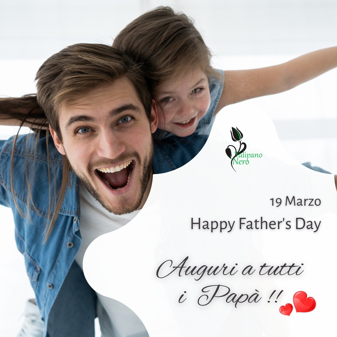 🗓 19 Marzo 2023
AUGURI A TUTTI I PAPÀ!! ❤

#tulipanoneroragusa #happyfathersday #fathersday #papà #festadelpapà #auguri